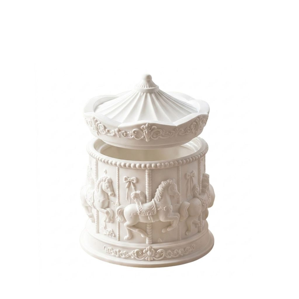 Mélodia Citrus & Jasmine Scented Carousel Relief Candle