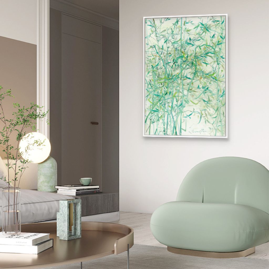 Mozhu Hand-Painted Artwork
