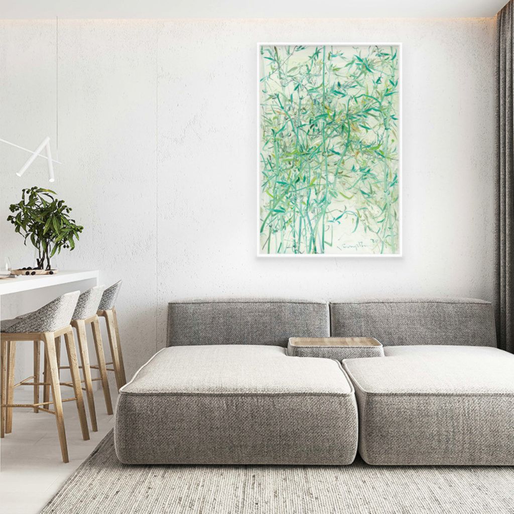 Mozhu Hand-Painted Artwork