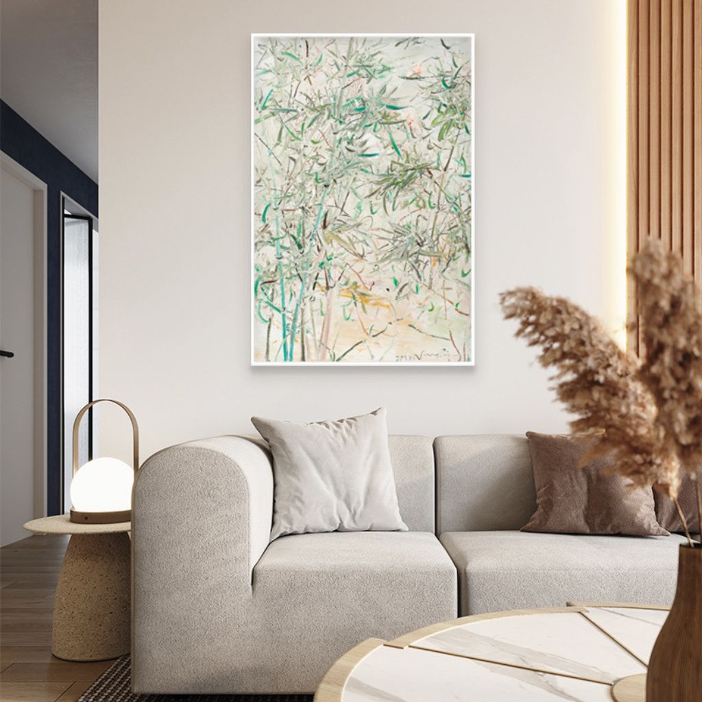 Mozhu Hand-Painted Artwork