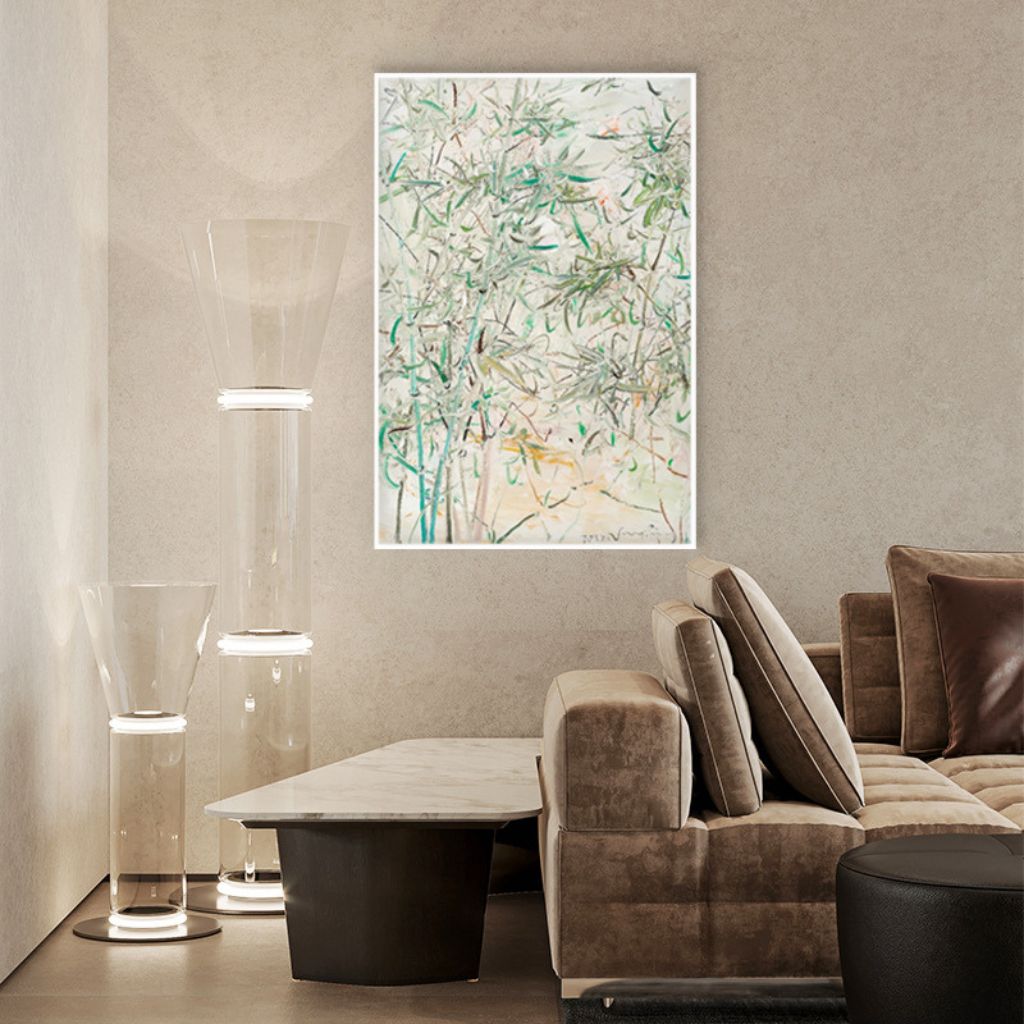 Mozhu Hand-Painted Artwork