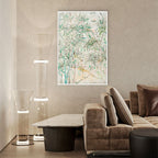 Mozhu Hand-Painted Artwork