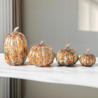 Kiki Hand-Blown Glass Pumpkin