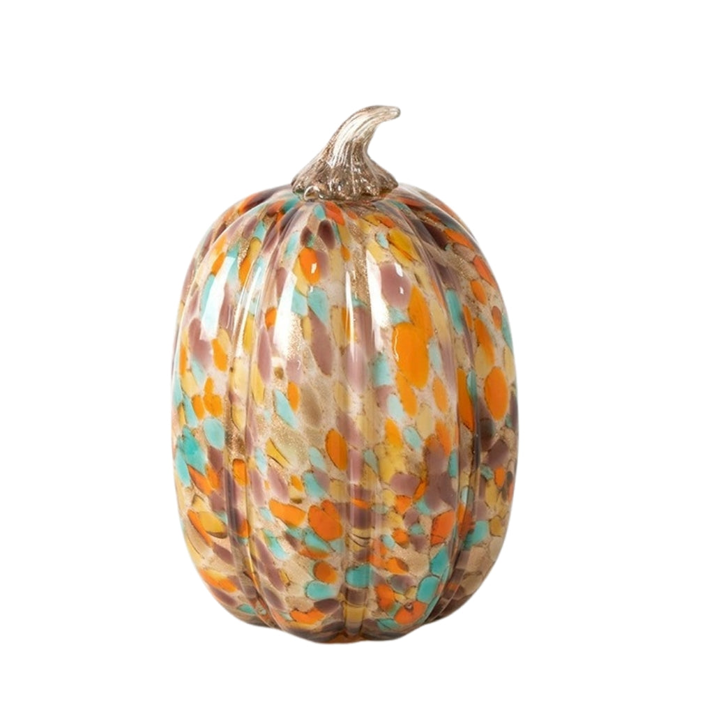 Kiki Hand-Blown Glass Pumpkin