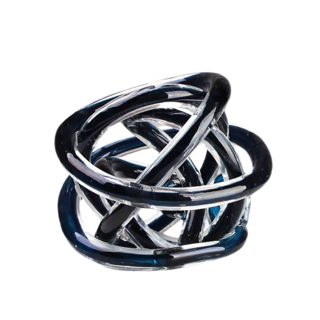 Nalu Glass Knot Decorative Object Main image