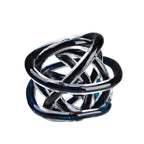 Nalu Glass Knot Decorative Object