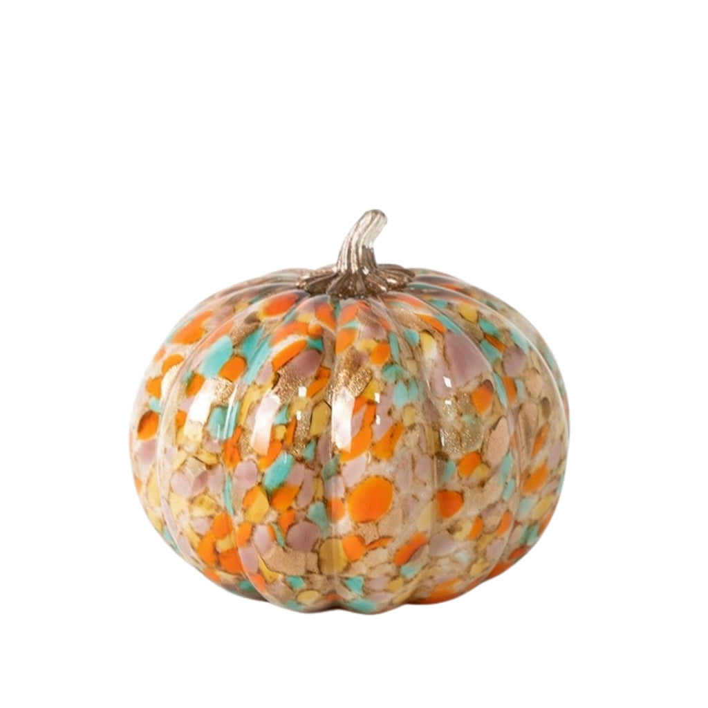 Kiki Hand-Blown Glass Pumpkin
