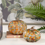 Kiki Hand-Blown Glass Pumpkin