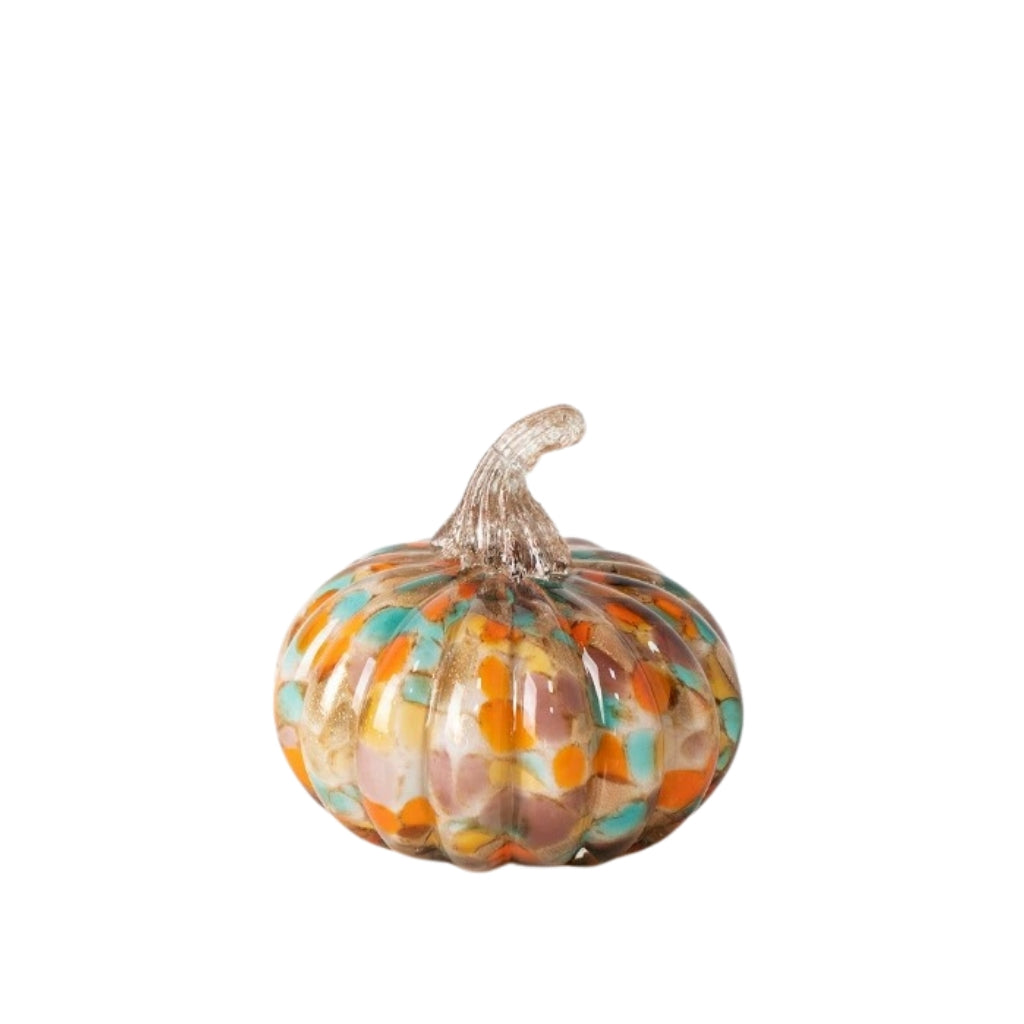 Kiki Hand-Blown Glass Pumpkin
