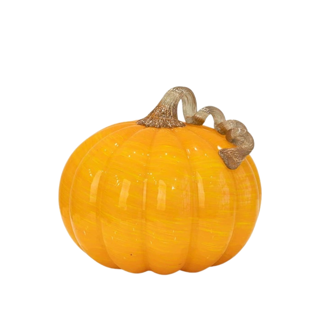 Nini Hand-Blown Glass Pumpkin