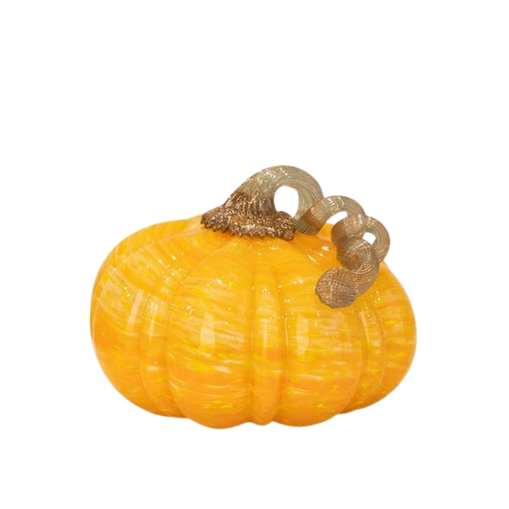 Nini Hand-Blown Glass Pumpkin