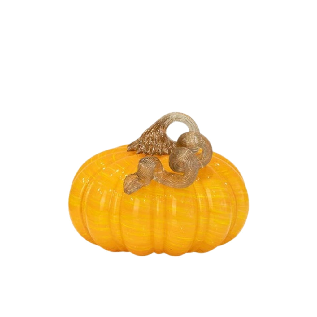Nini Hand-Blown Glass Pumpkin