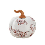 Amalia Handpainted Ceramic Pumpkin