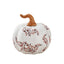 Amalia Handpainted Ceramic Pumpkin