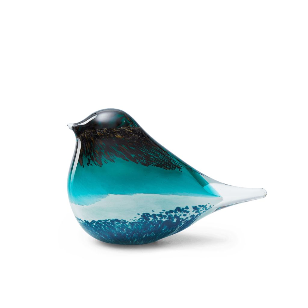 Carino Hand-blown Glass Bird