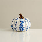 Amalia Handpainted Ceramic Pumpkin