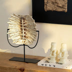 Véro Oracle Bone Tortoise Shell Sculpture