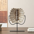 Véro Oracle Bone Tortoise Shell Sculpture
