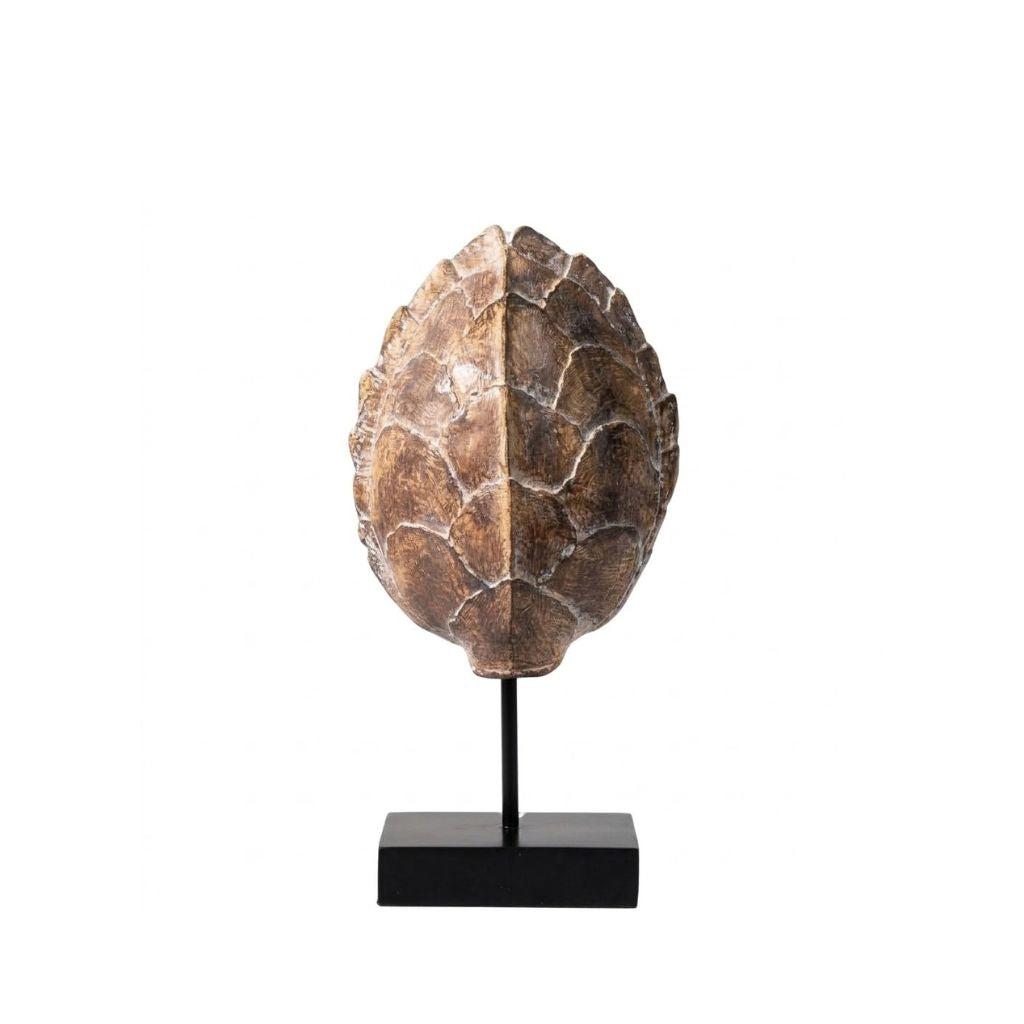 Ardenne Tortoise Shell Resin Sculpture
