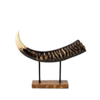 Cornu Cowhorn-shaped Sculpture