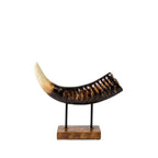 Cornu Cowhorn-shaped Sculpture