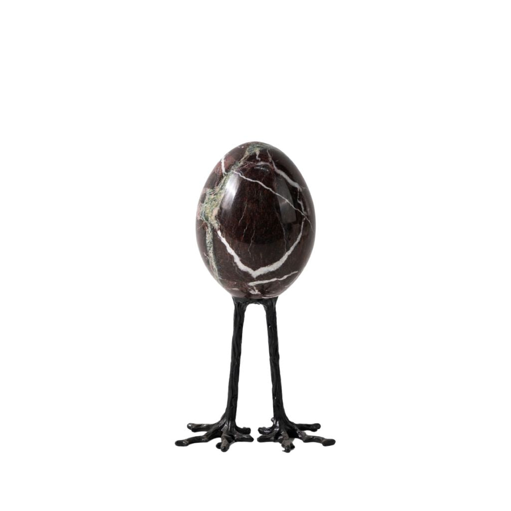 Orsini Egg-shaped Marble Sculpture
