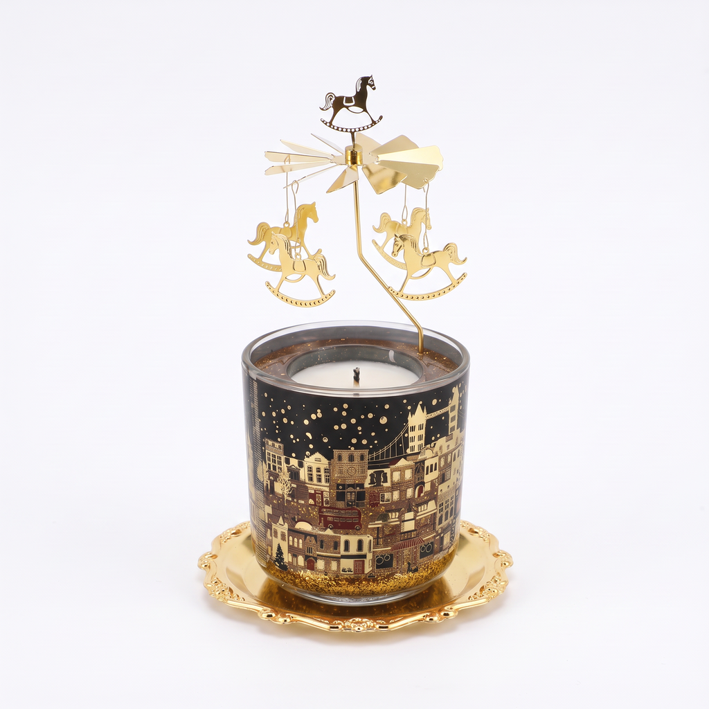 Mayfair Glowing Scented Candle