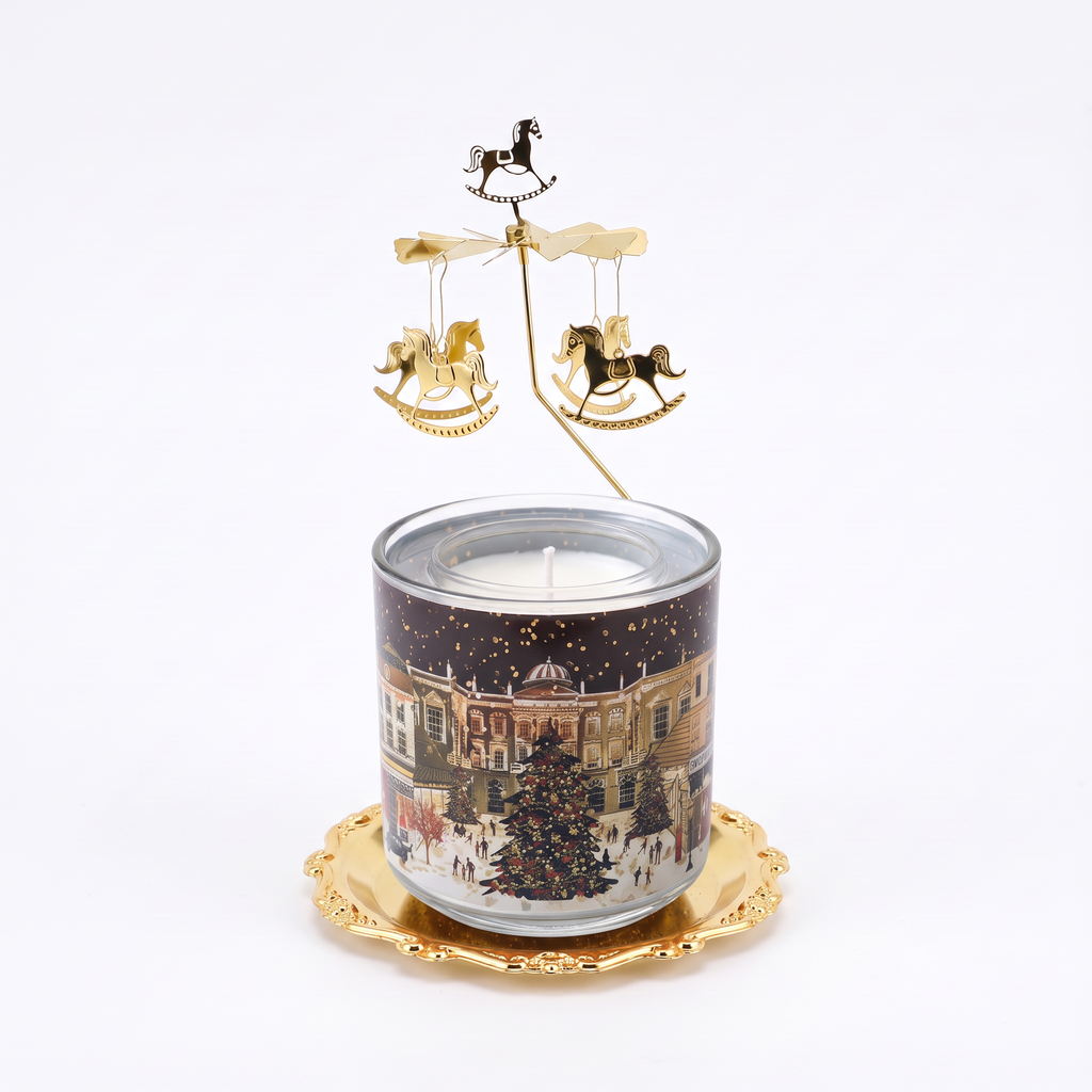 Belgravia Pomegranate & Apple Carousel Candle