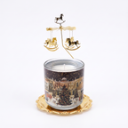 Belgravia Pomegranate & Apple Carousel Candle