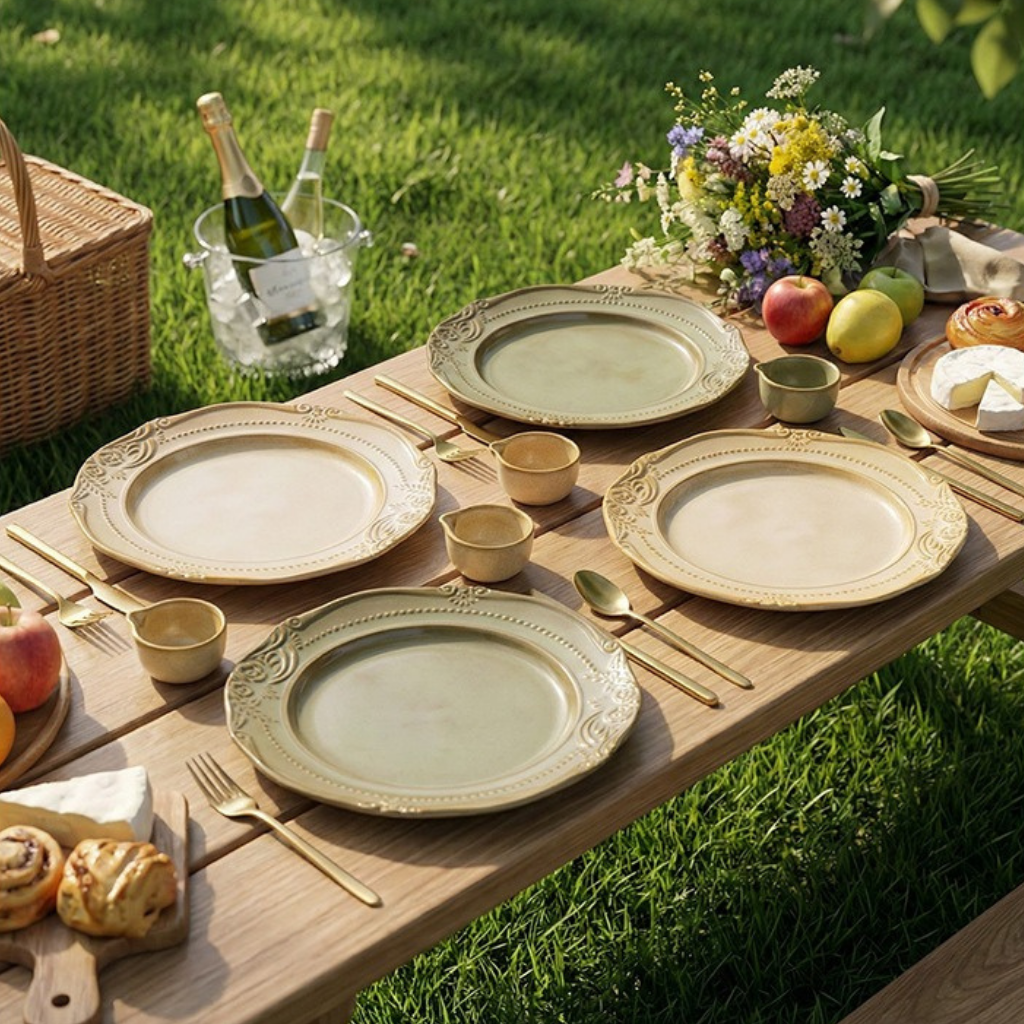 Sélestat Ceramic Dinner Plate