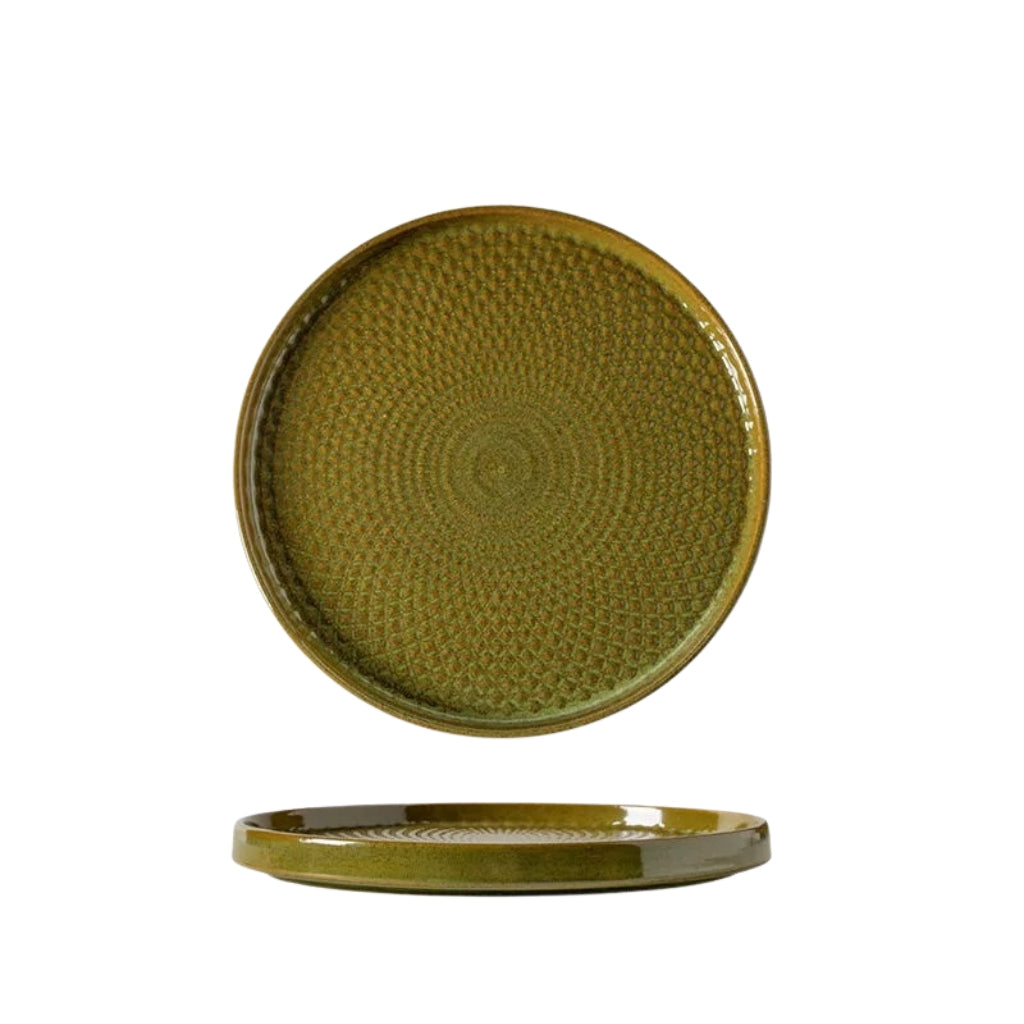 Camille Ceramic Salad Plate