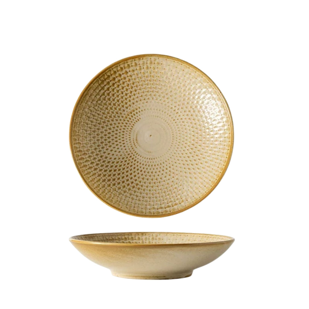 Camille Ceramic Deep Plate