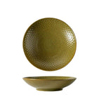 Camille Ceramic Deep Plate