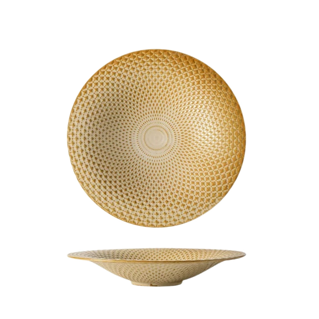 Camille Ceramic Pasta Plate
