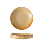 Camille Ceramic Dessert Plate