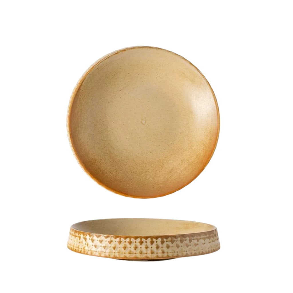 Camille Ceramic Dessert Plate