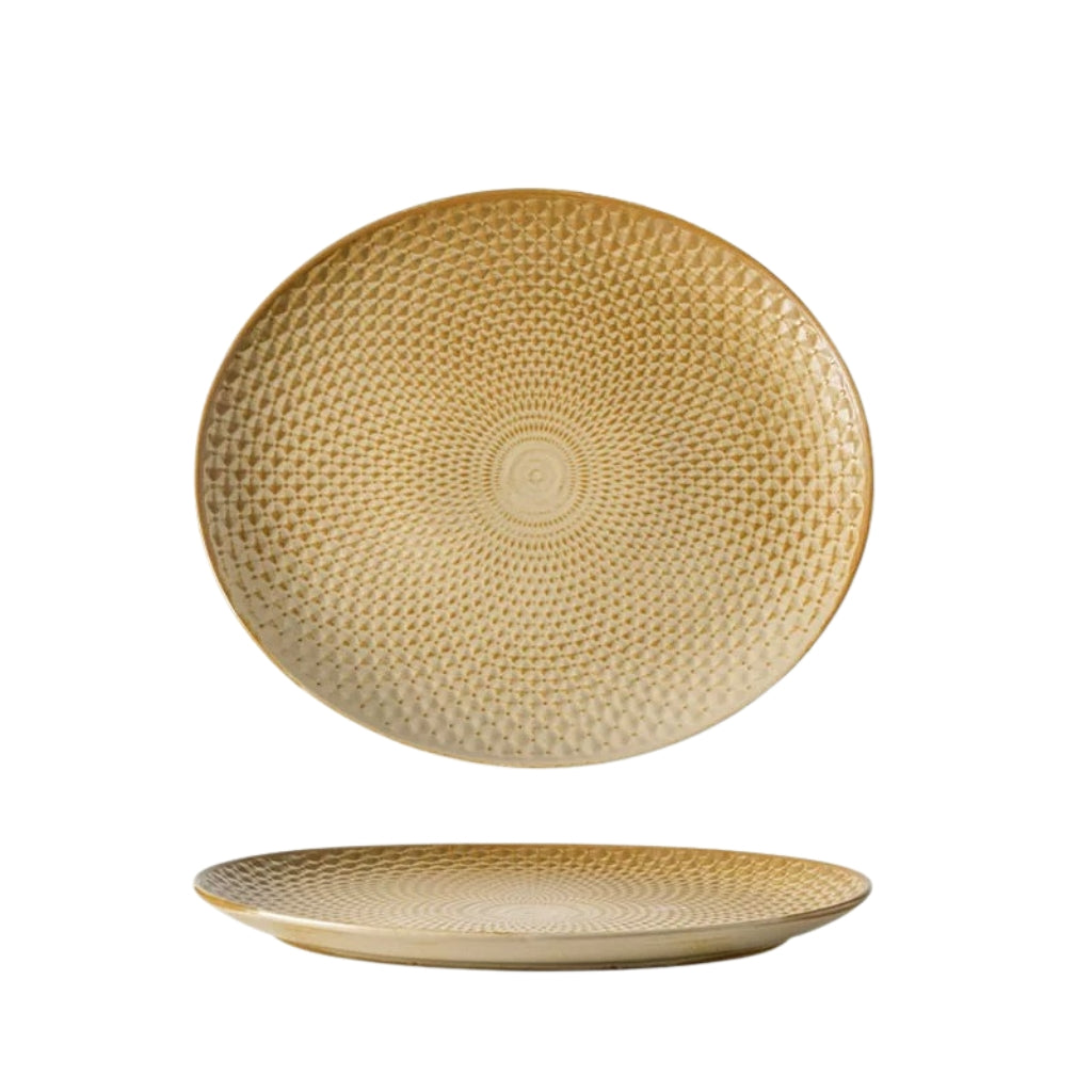 Camille Ceramic Serving Plate الصورة الرئيسية