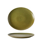 Camille Ceramic Serving Plate