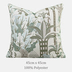 Paloma Botanical Embroidery Throw Pillow