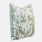 Paloma Botanical Embroidery Throw Pillow
