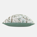 Paloma Botanical Embroidery Throw Pillow