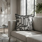 Carto Frayed Throw Pillow