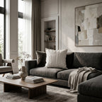 Carto Frayed Throw Pillow