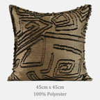 Carto Frayed Throw Pillow
