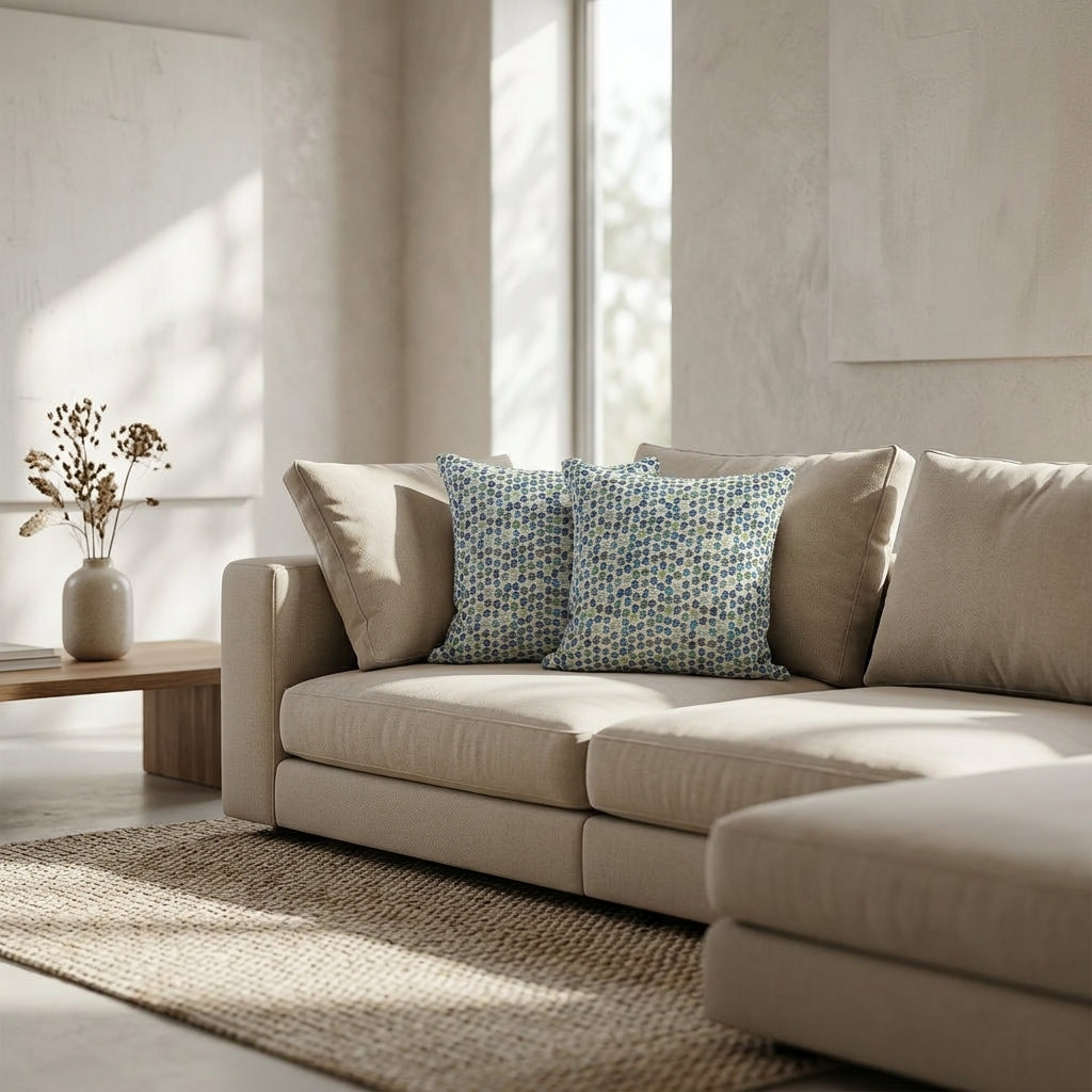 Taznakht Geometric Throw Pillow