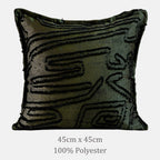Carto Frayed Throw Pillow