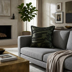 Carto Frayed Throw Pillow