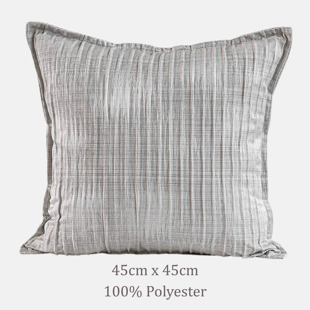Carto Pleated Throw Pillow