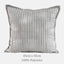 Carto Pleated Throw Pillow