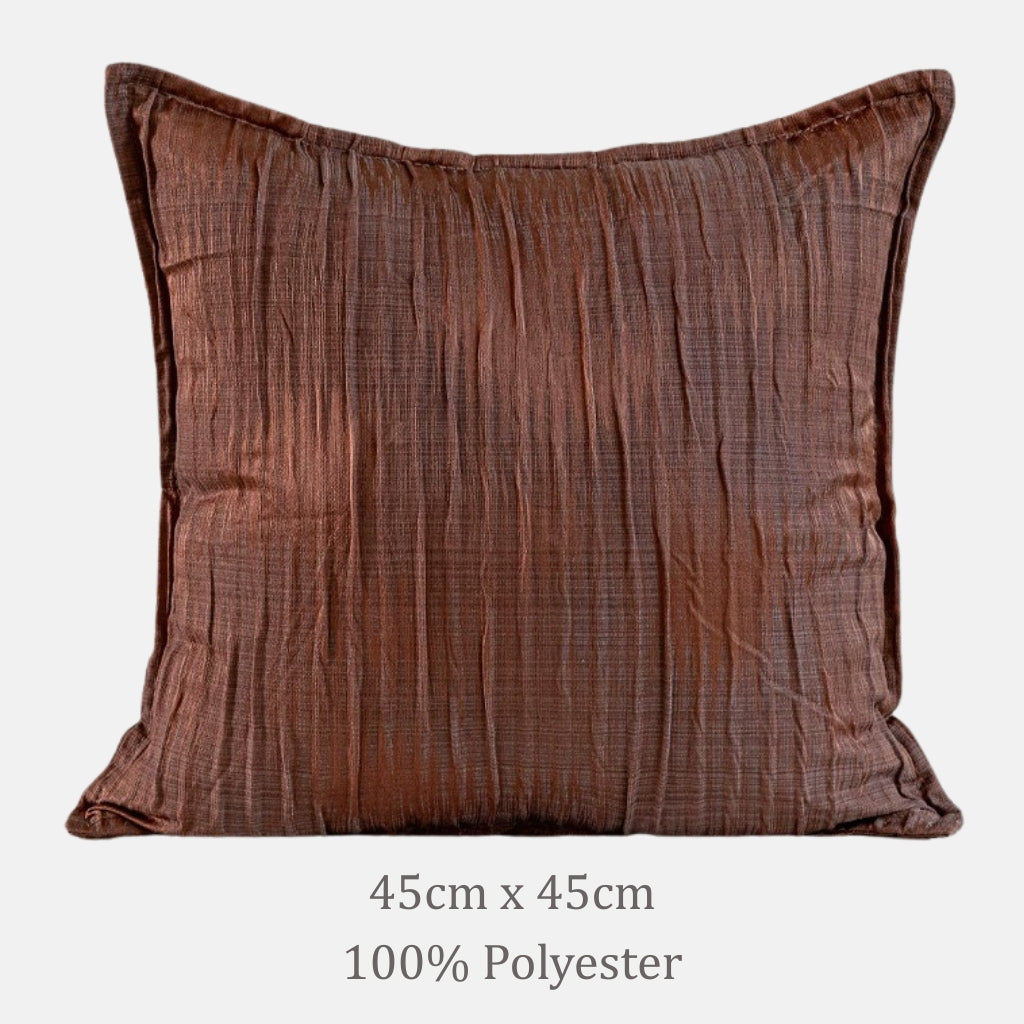 Carto Pleated Throw Pillow
